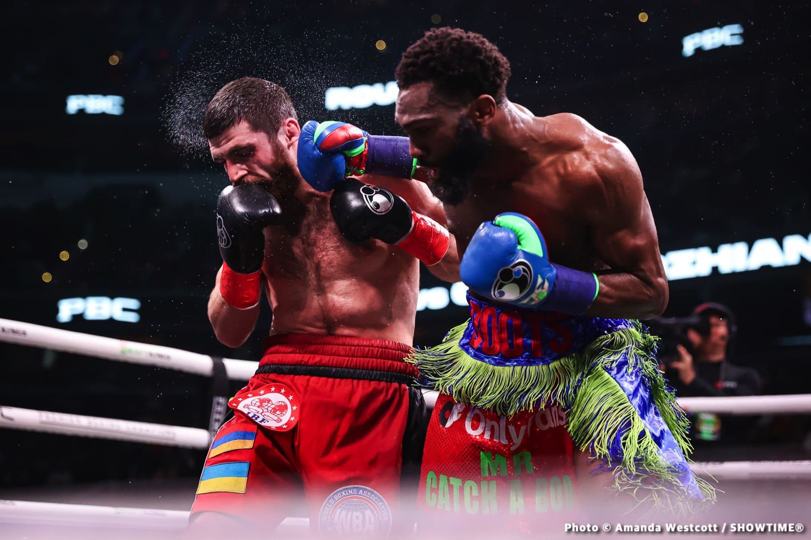 Gervonta Davis stops Garcia & Jaron Ennis defeats Chukhadzhian - Boxing Results