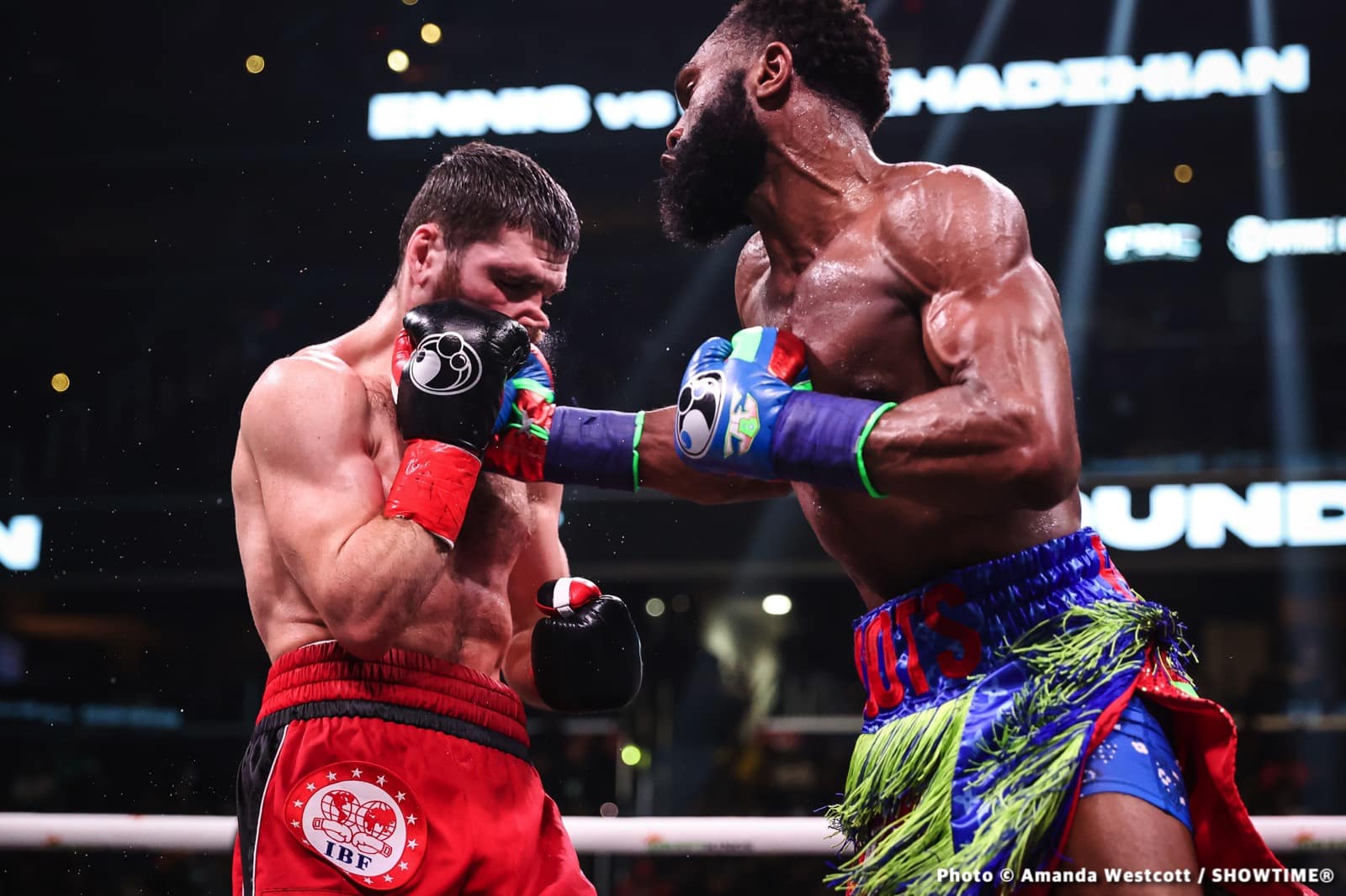 Gervonta Davis stops Garcia & Jaron Ennis defeats Chukhadzhian - Boxing Results