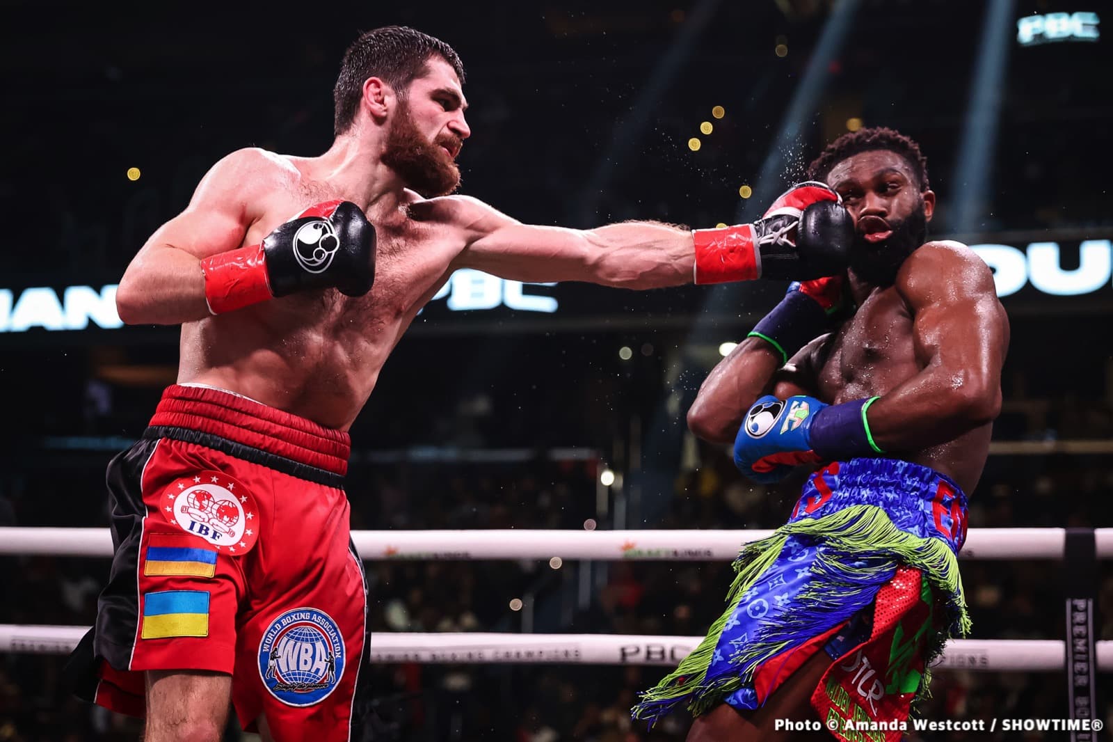 Gervonta Davis stops Garcia & Jaron Ennis defeats Chukhadzhian - Boxing Results