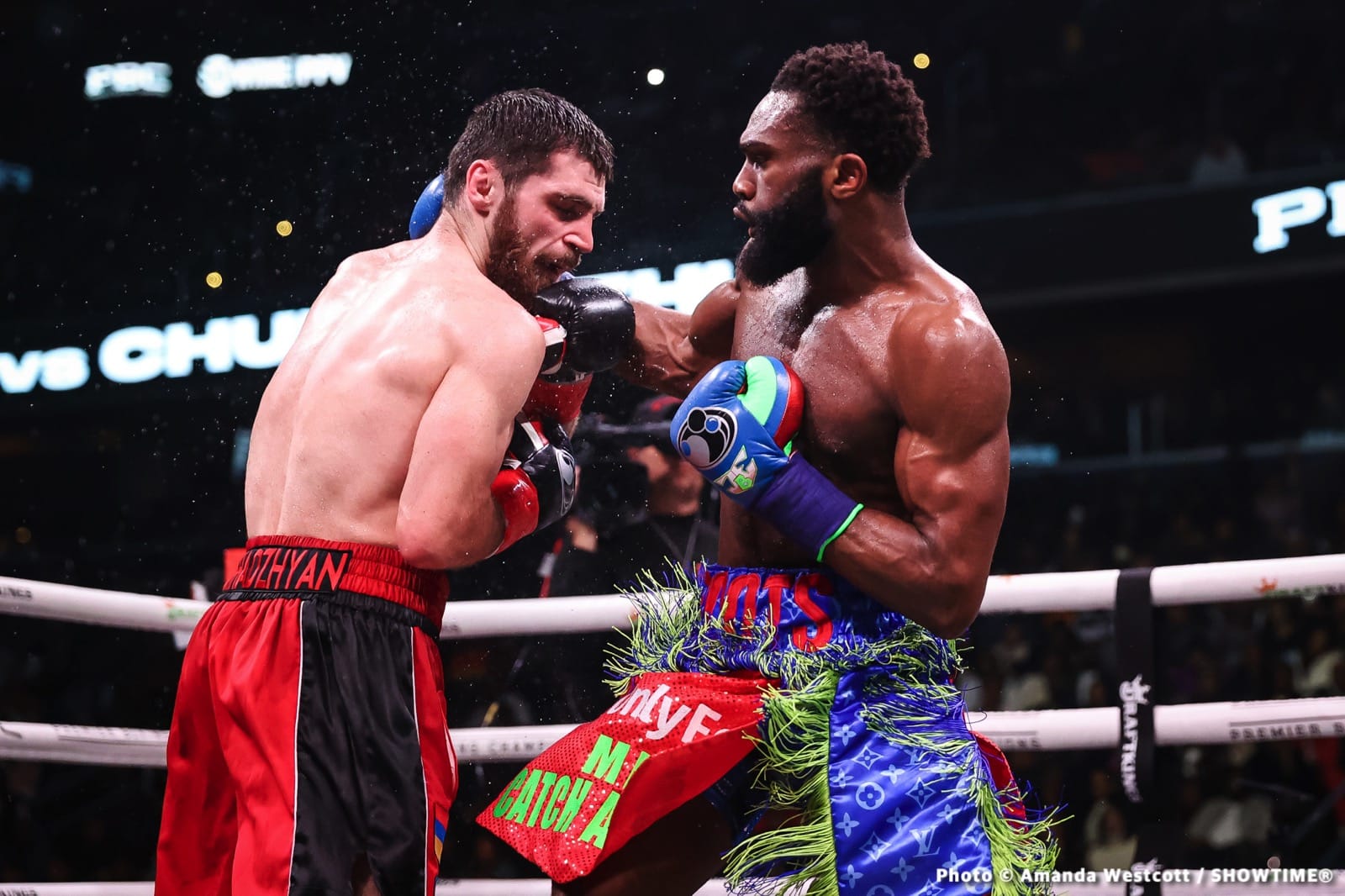Gervonta Davis stops Garcia & Jaron Ennis defeats Chukhadzhian - Boxing Results