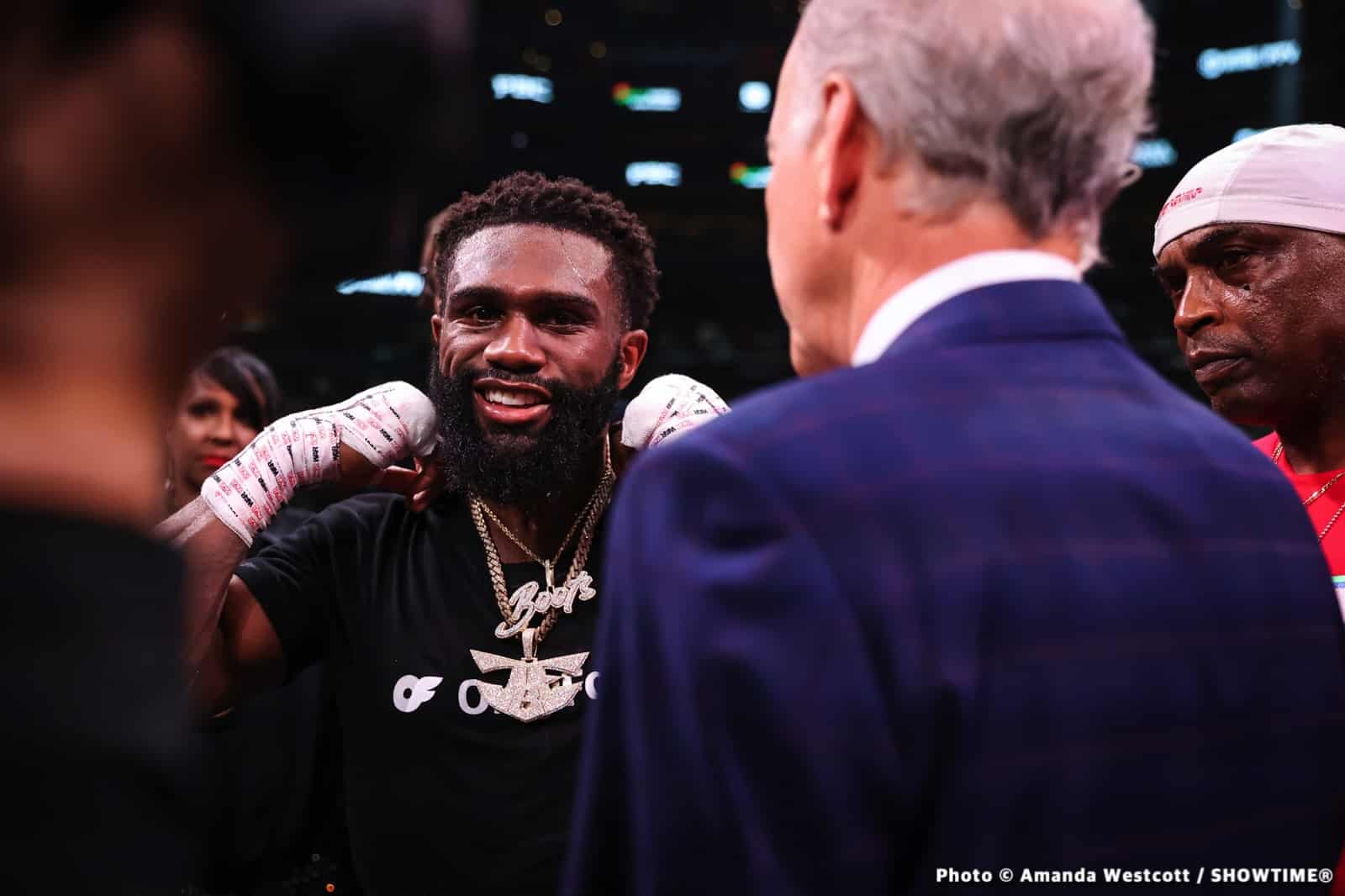 Gervonta Davis stops Garcia & Jaron Ennis defeats Chukhadzhian - Boxing Results
