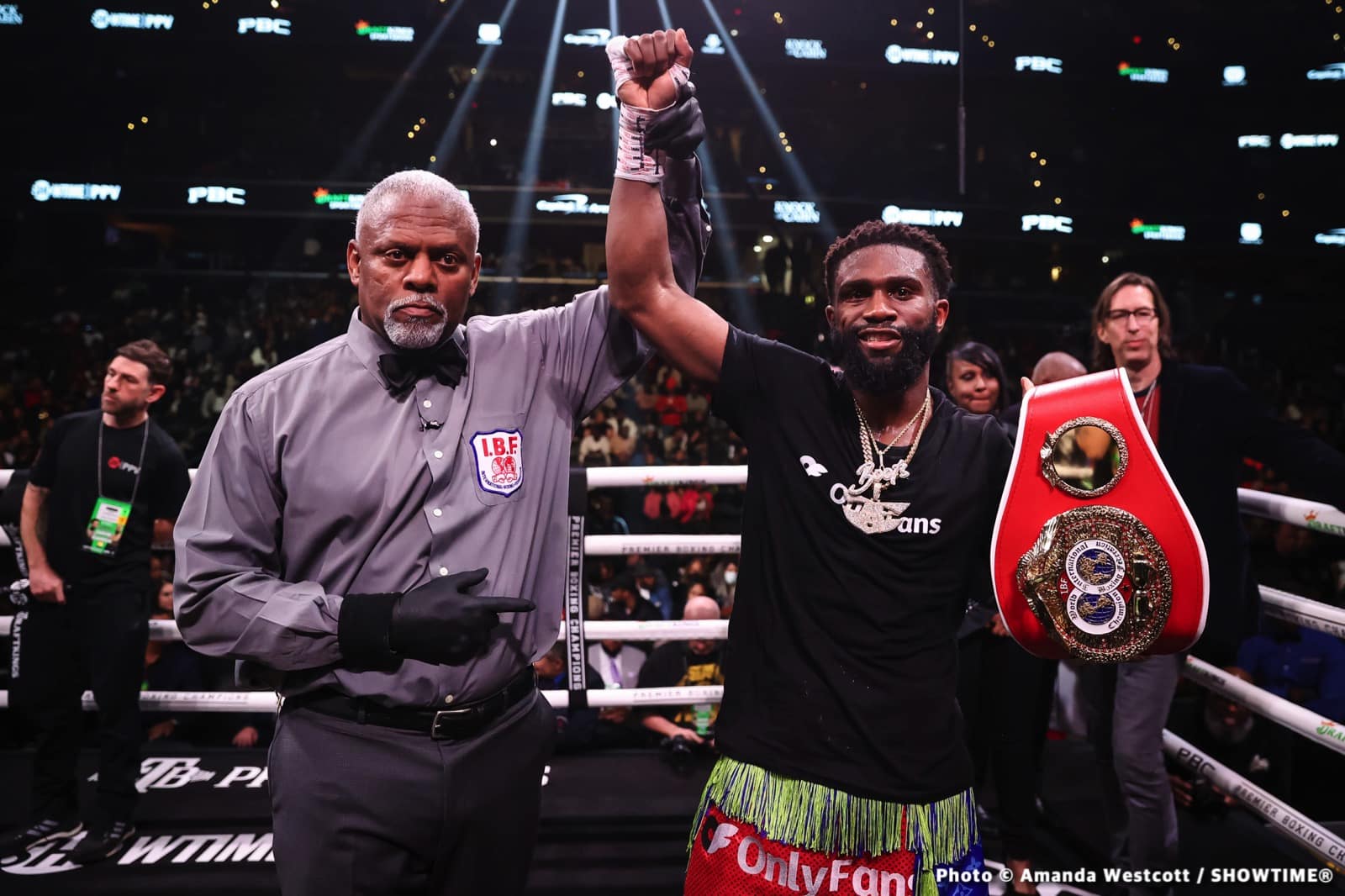 Gervonta Davis stops Garcia & Jaron Ennis defeats Chukhadzhian - Boxing Results