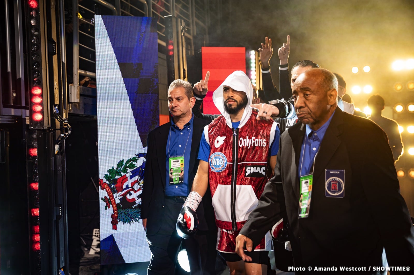 Gervonta Davis stops Garcia & Jaron Ennis defeats Chukhadzhian - Boxing Results