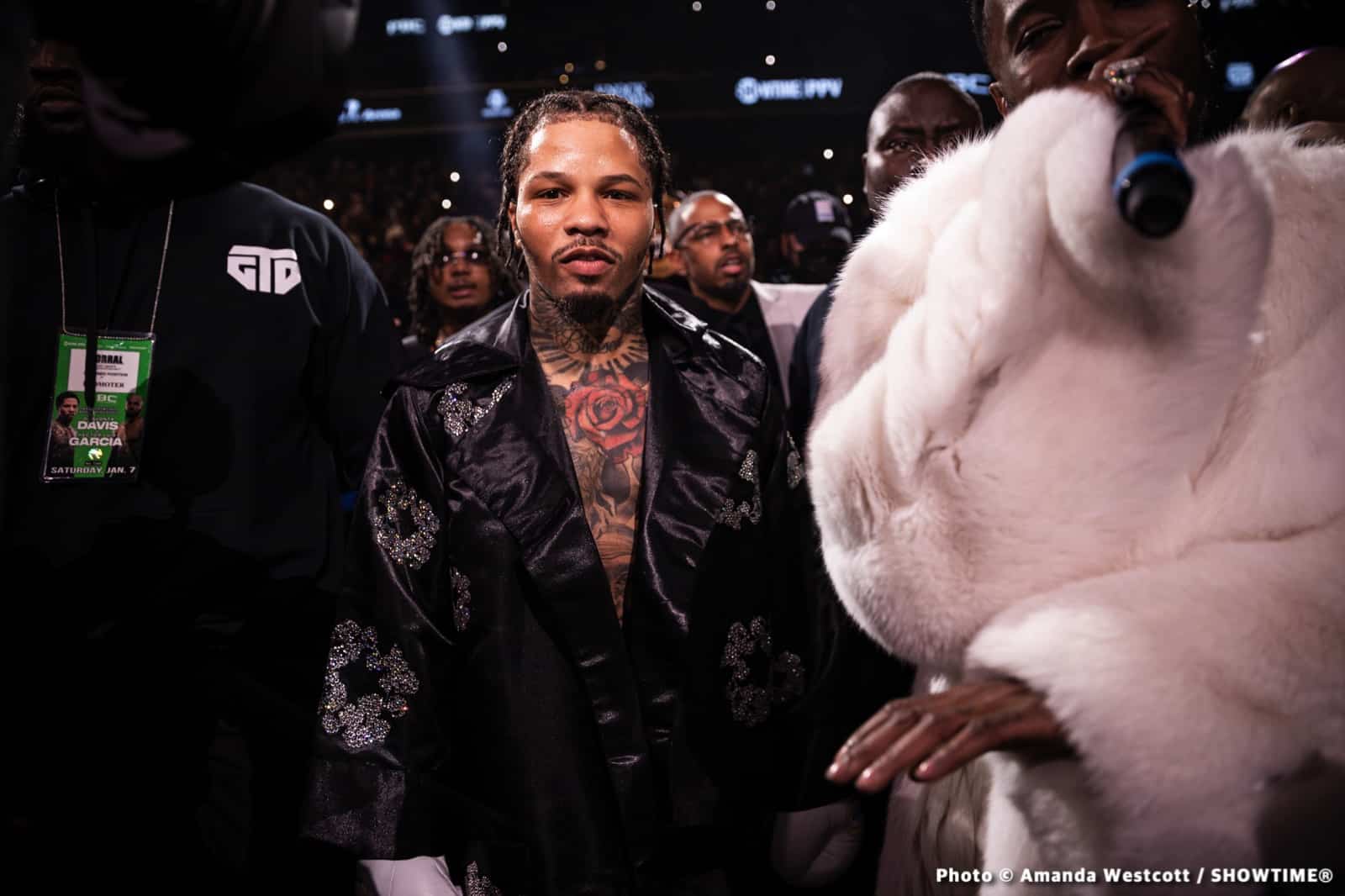 Gervonta Davis stops Garcia & Jaron Ennis defeats Chukhadzhian - Boxing Results