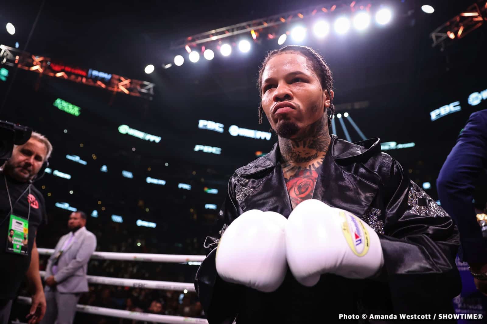 George Kambosos Jr Analyzes Gervonta Davis Vs. Ryan Garcia