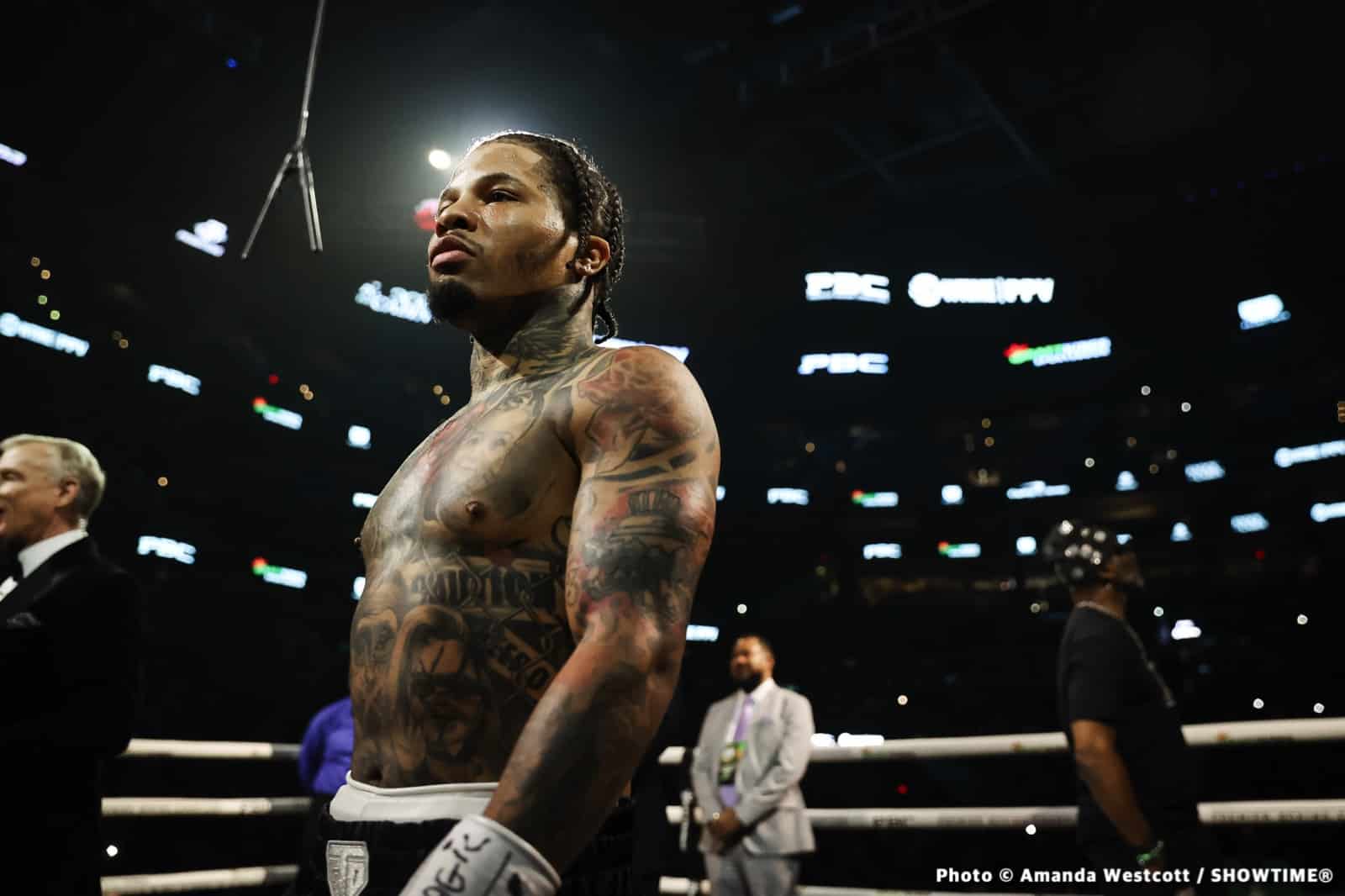 Gervonta Davis stops Garcia & Jaron Ennis defeats Chukhadzhian - Boxing Results