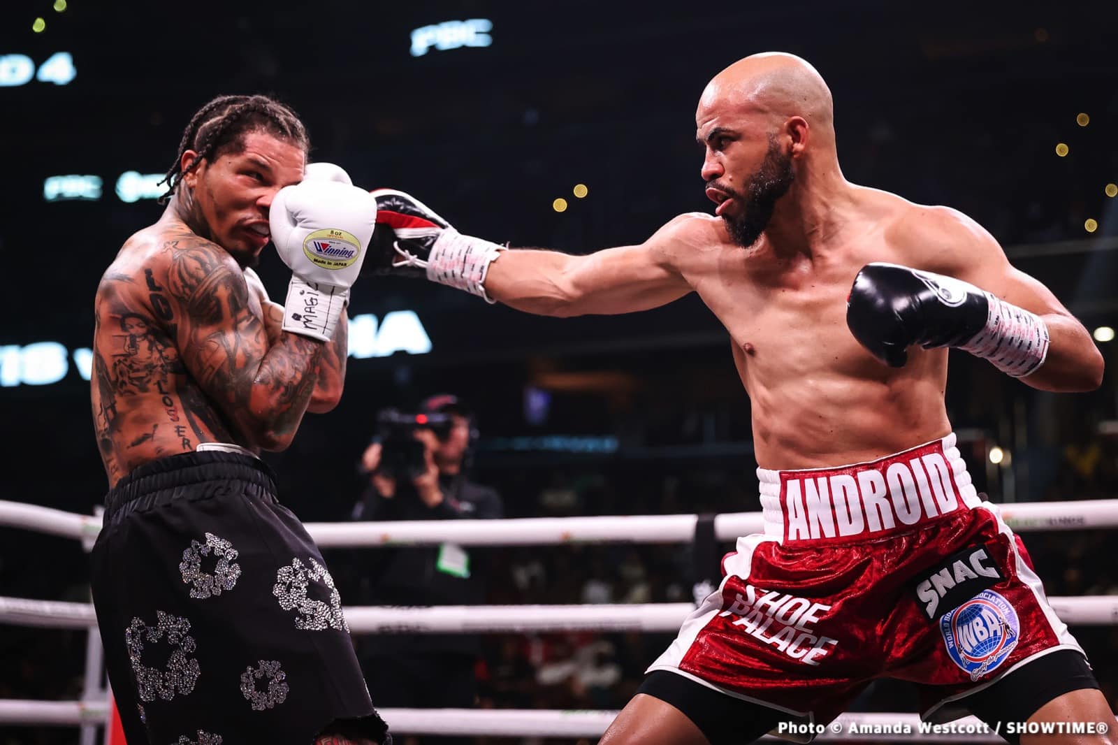 Gervonta Davis stops Garcia & Jaron Ennis defeats Chukhadzhian - Boxing Results