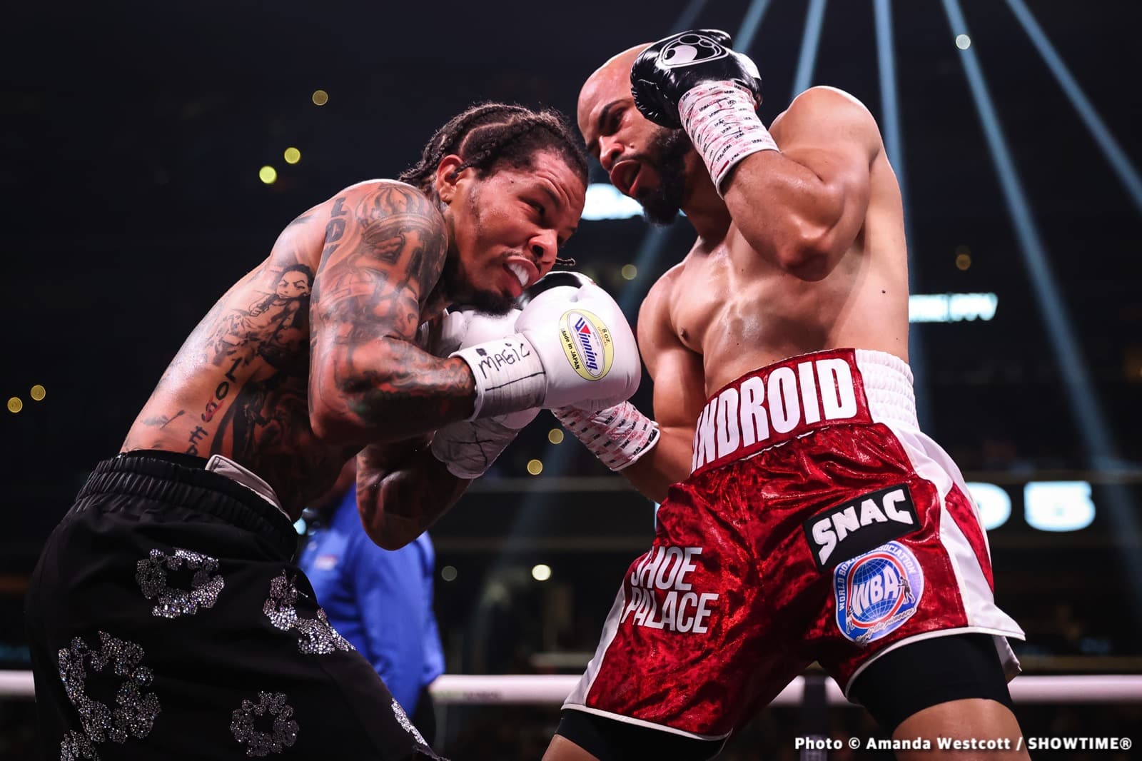 Gervonta Davis stops Garcia & Jaron Ennis defeats Chukhadzhian - Boxing Results
