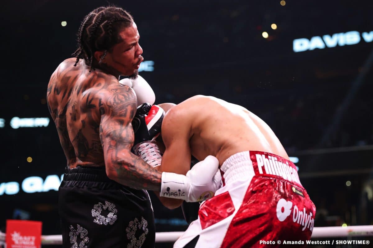 Photos Tank Davis, Boots Ennis, Andrade & Villa Score Wins In DC