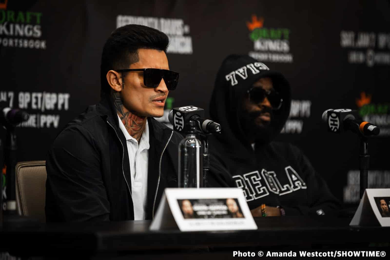 Ennis - Chukhadzhian, Andrade - Nicholson on Showtime PPV - Jan. 7