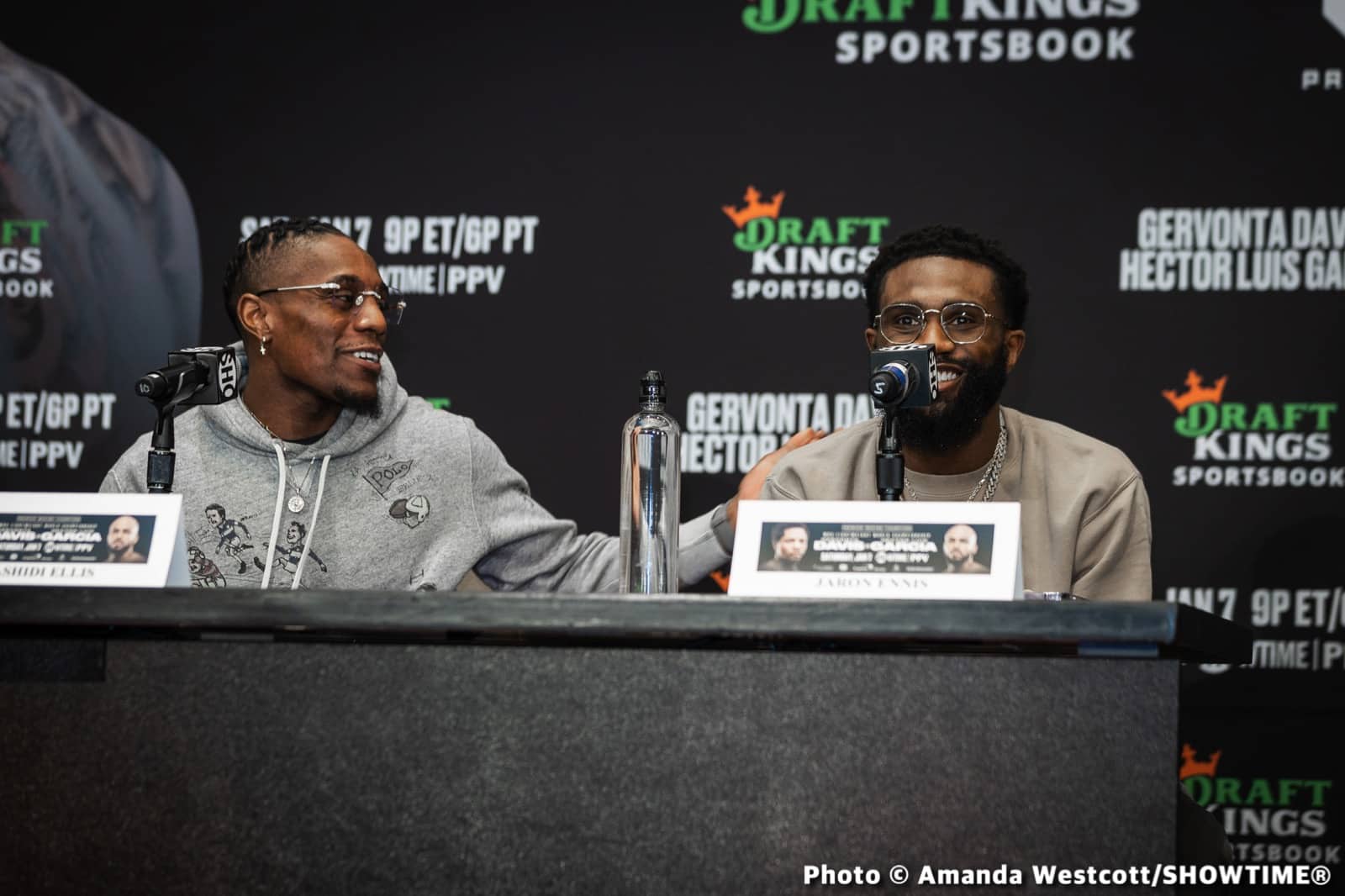 Ennis - Chukhadzhian, Andrade - Nicholson on Showtime PPV - Jan. 7