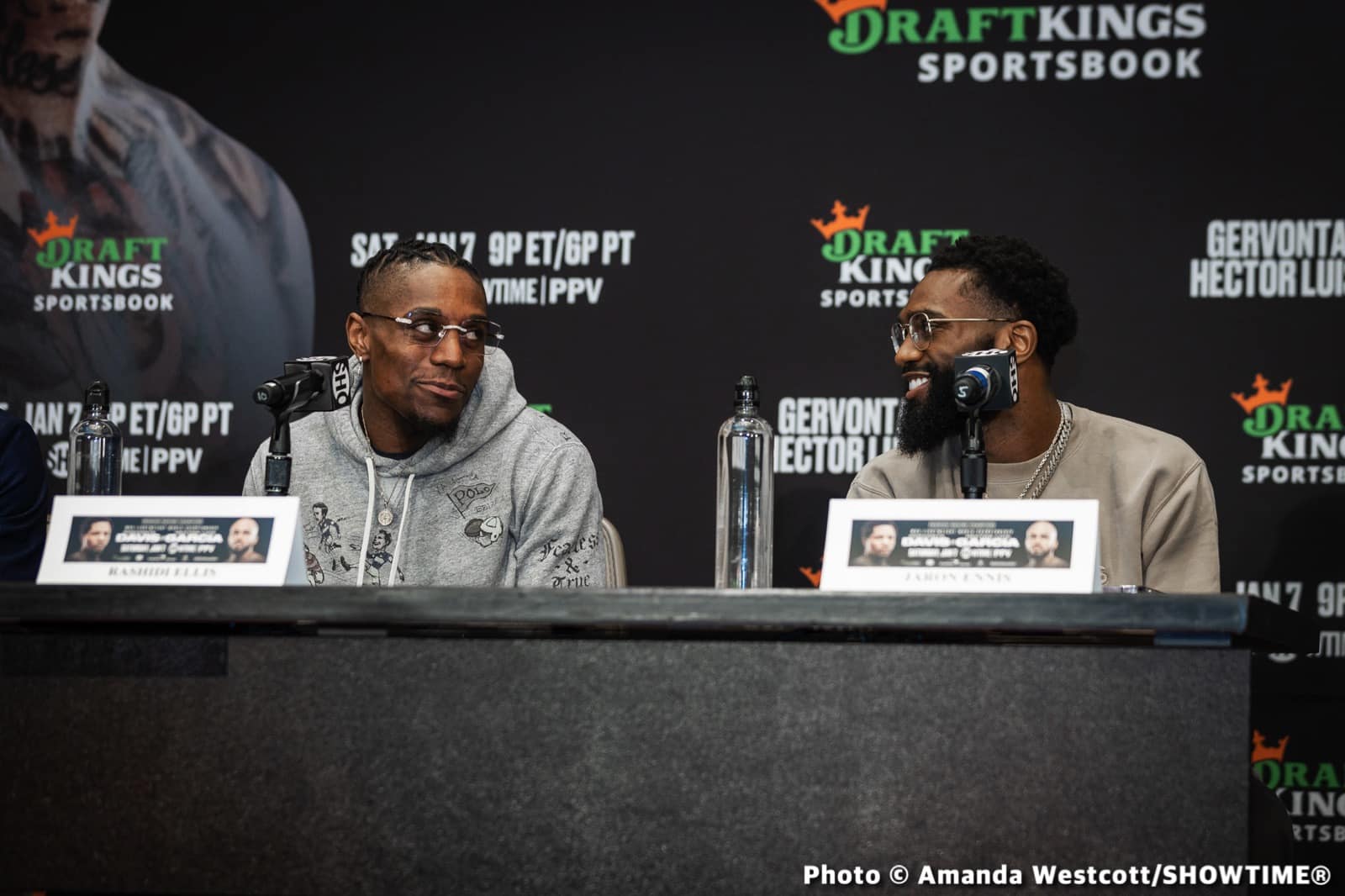 Ennis - Chukhadzhian, Andrade - Nicholson on Showtime PPV - Jan. 7
