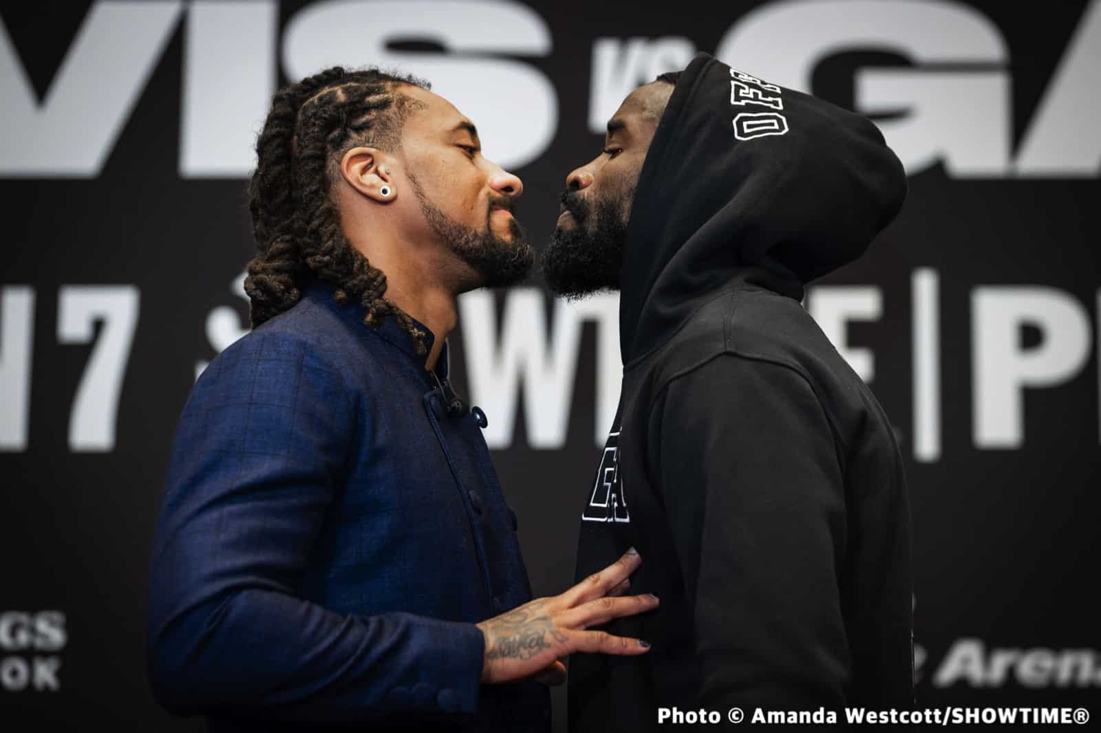 Ennis - Chukhadzhian, Andrade - Nicholson on Showtime PPV - Jan. 7