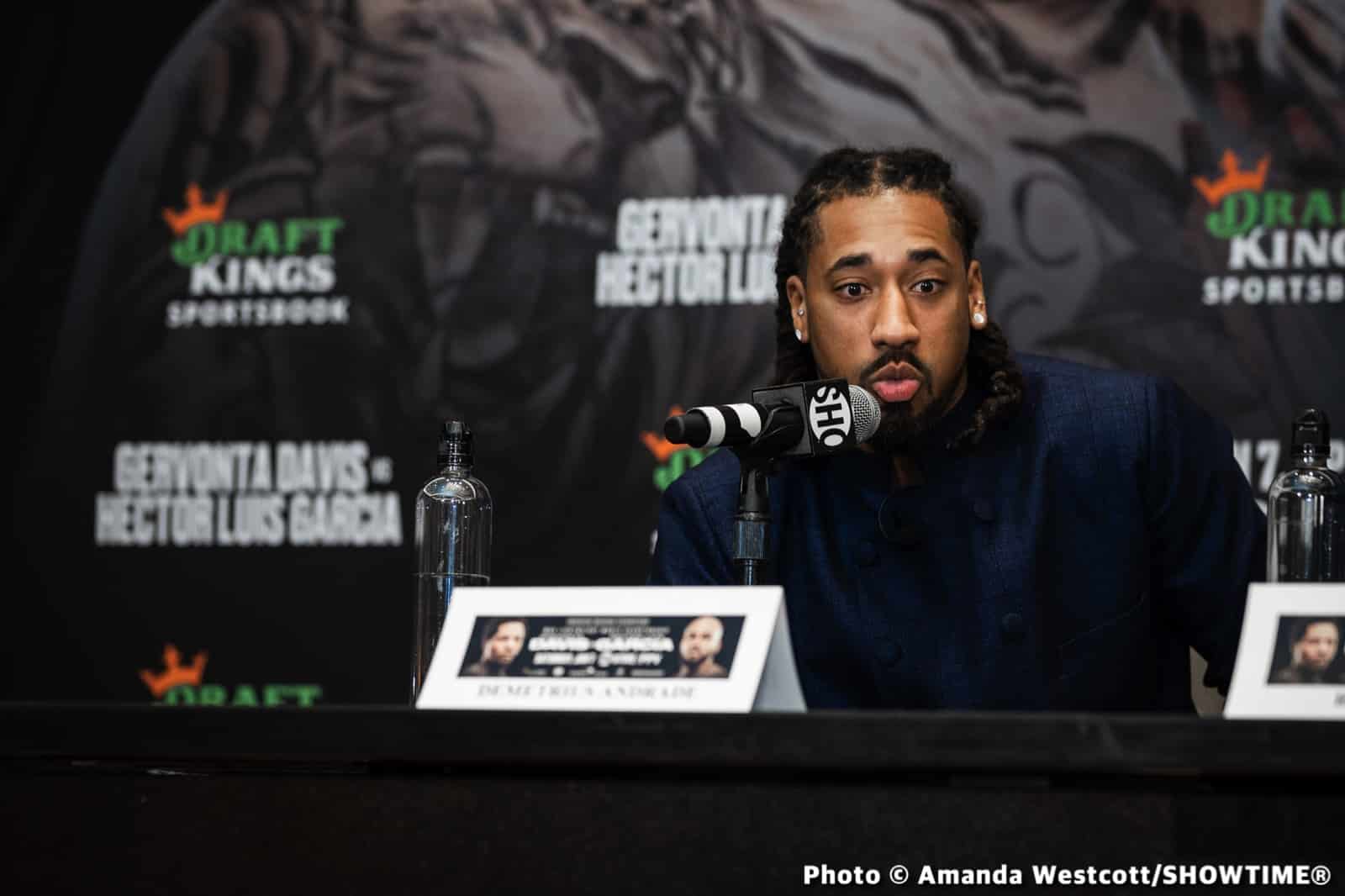Ennis - Chukhadzhian, Andrade - Nicholson on Showtime PPV - Jan. 7