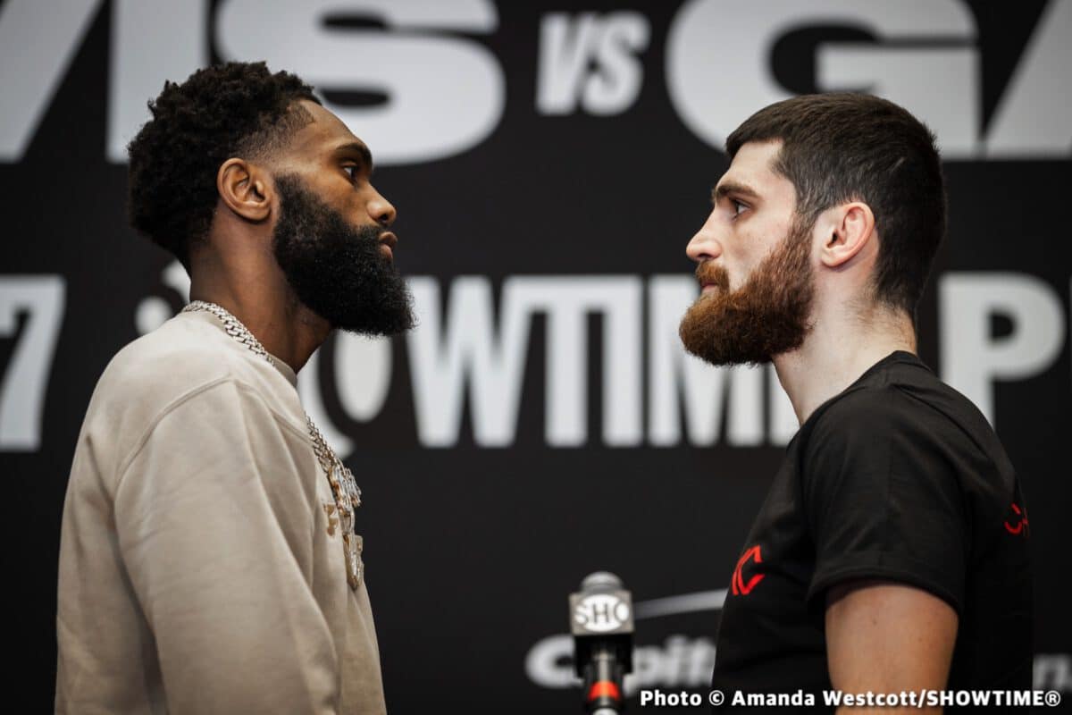 Jaron “Boots” Ennis Says His Goal Is To Undisputed Champ At 147