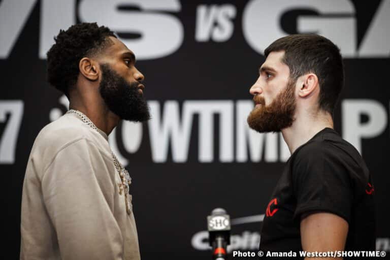 Ennis vs Chukhadzhian - final Showtime press conference quotes