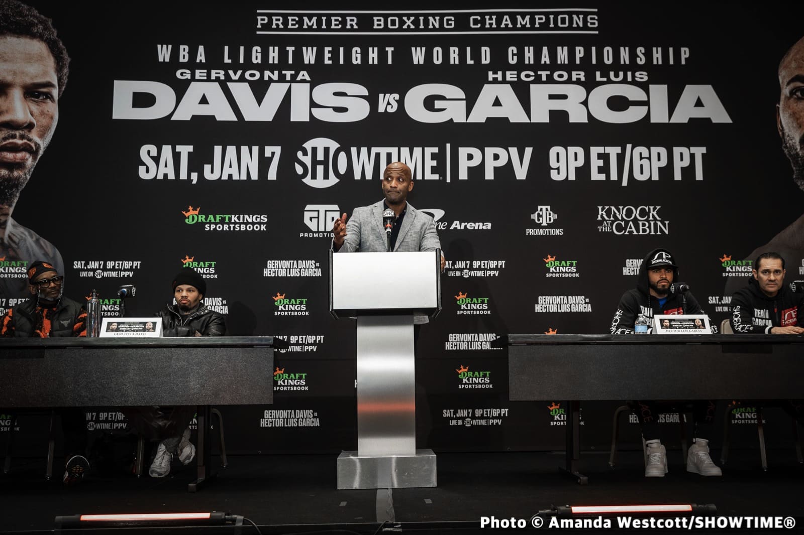 Davis vs Garcia final Showtime press conference quotes for Saturday's fight