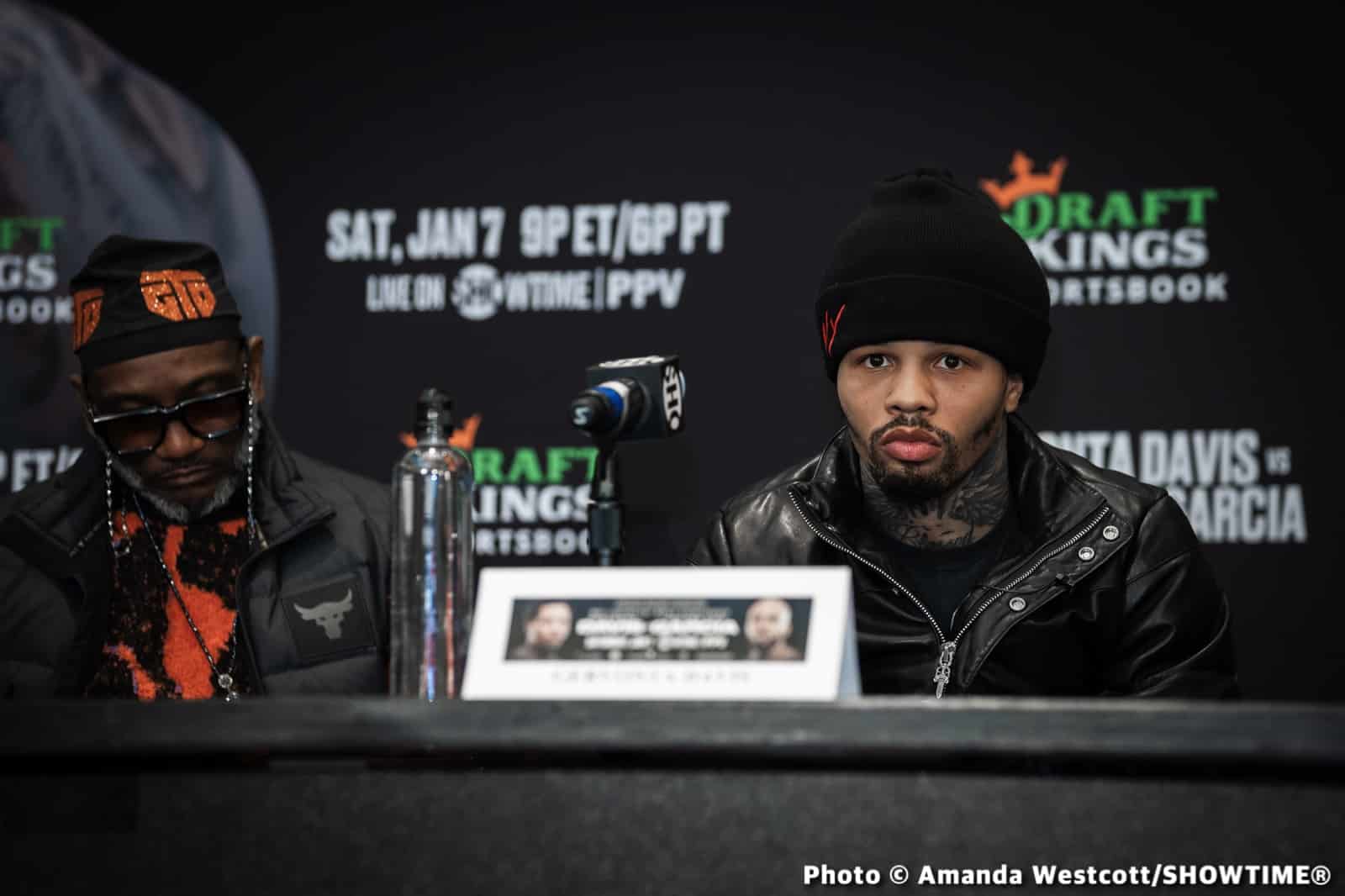 Ennis - Chukhadzhian, Andrade - Nicholson on Showtime PPV - Jan. 7