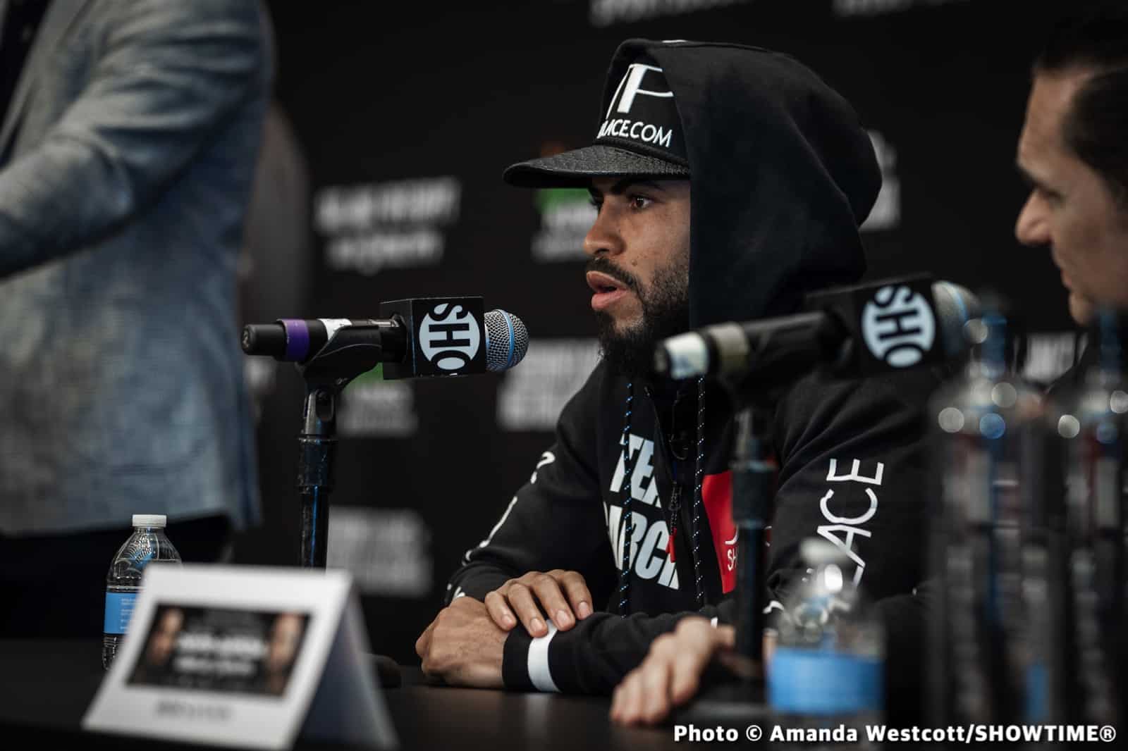 Ennis - Chukhadzhian, Andrade - Nicholson on Showtime PPV - Jan. 7