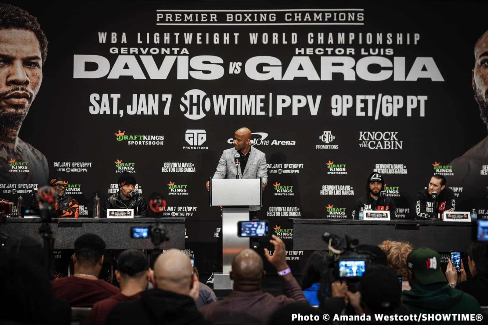 Davis vs Garcia final Showtime press conference quotes for Saturday's fight