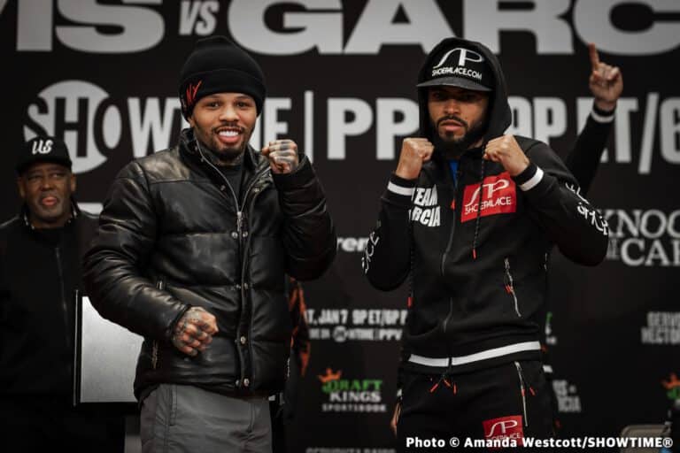 Hector Garcia gives Tank Davis problems says Shawn Porter