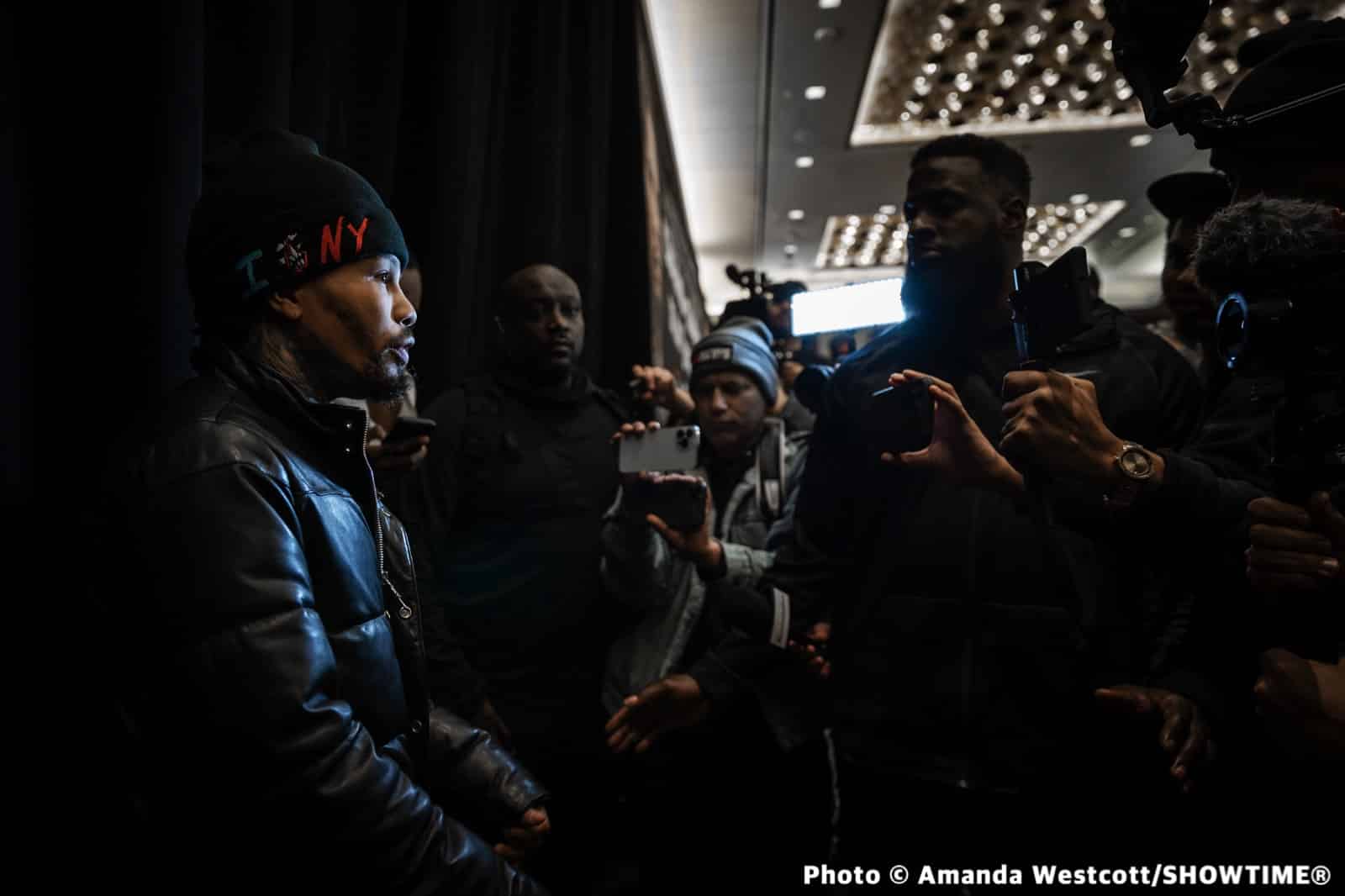 Ennis - Chukhadzhian, Andrade - Nicholson on Showtime PPV - Jan. 7