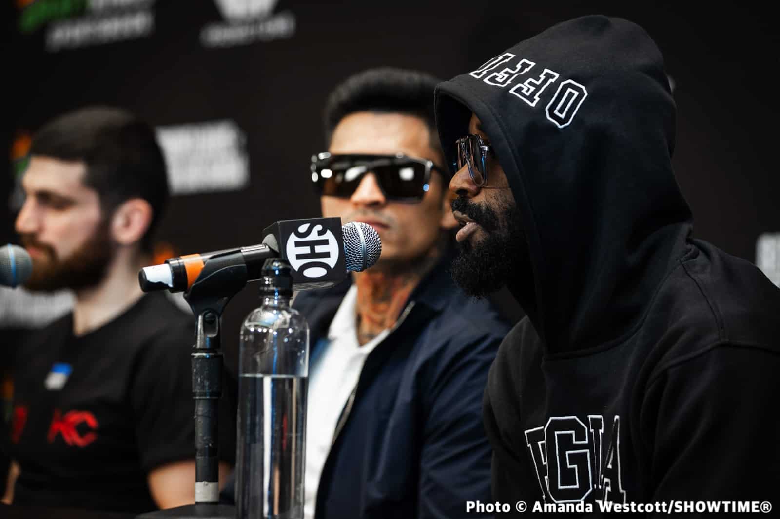 Ennis - Chukhadzhian, Andrade - Nicholson on Showtime PPV - Jan. 7