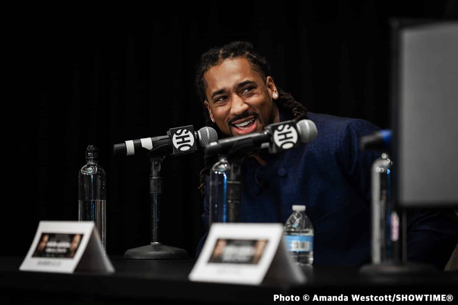 Ennis - Chukhadzhian, Andrade - Nicholson on Showtime PPV - Jan. 7