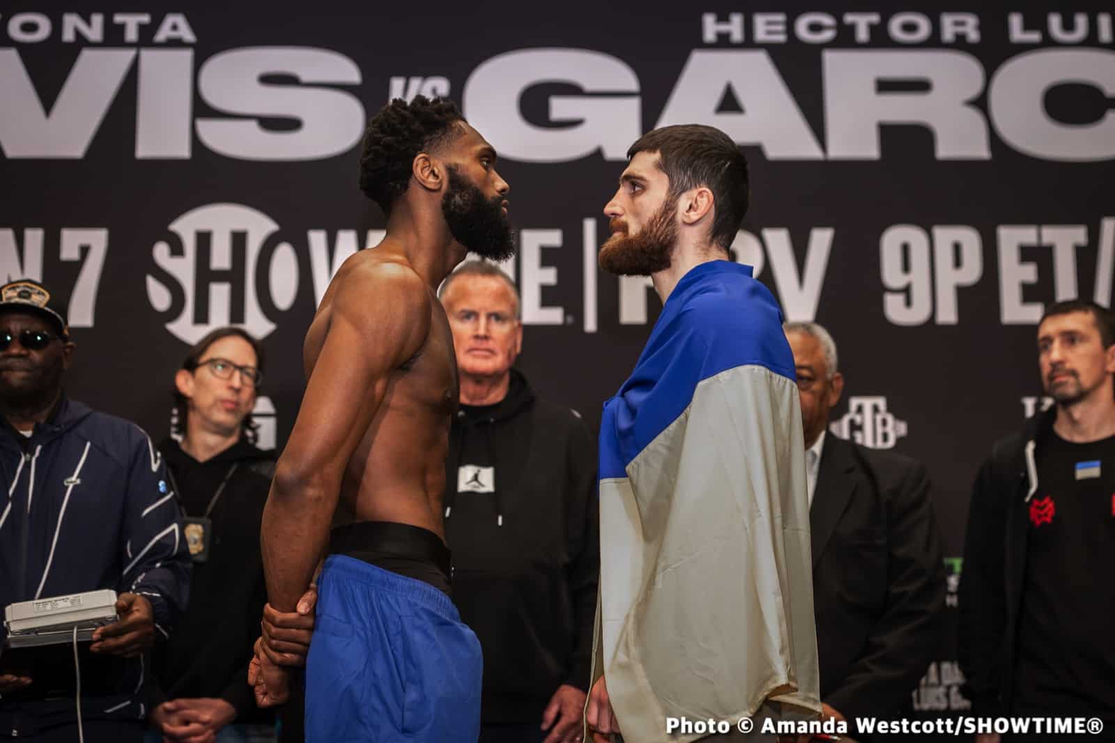 WATCH LIVE: Davis vs. Garcia & Ennis vs. Chukhadzhian LIVE on FITE TV