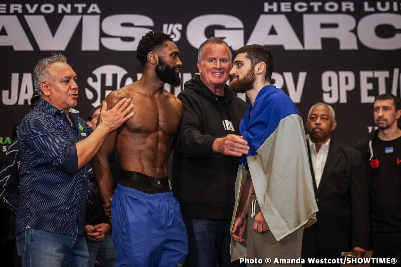 WATCH LIVE: Davis vs. Garcia & Ennis vs. Chukhadzhian LIVE on FITE TV