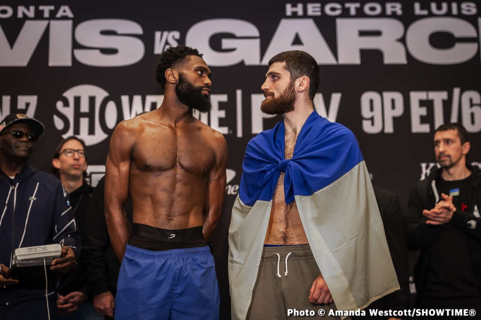 WATCH LIVE: Davis vs. Garcia & Ennis vs. Chukhadzhian LIVE on FITE TV