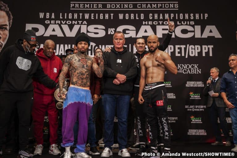 WATCH LIVE: Davis vs. Garcia & Ennis vs. Chukhadzhian LIVE on FITE TV