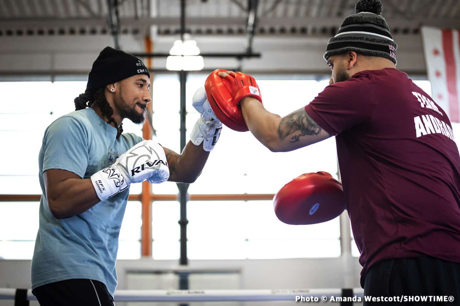 Boxing photo: Demetrius Andrade, Gervonta Davis, Hector Garcia, Jaron Ennis, Rashidi Ellis image Photos: Tank Davis, Boots Ennis, Andrade & Villa Score Wins In DC