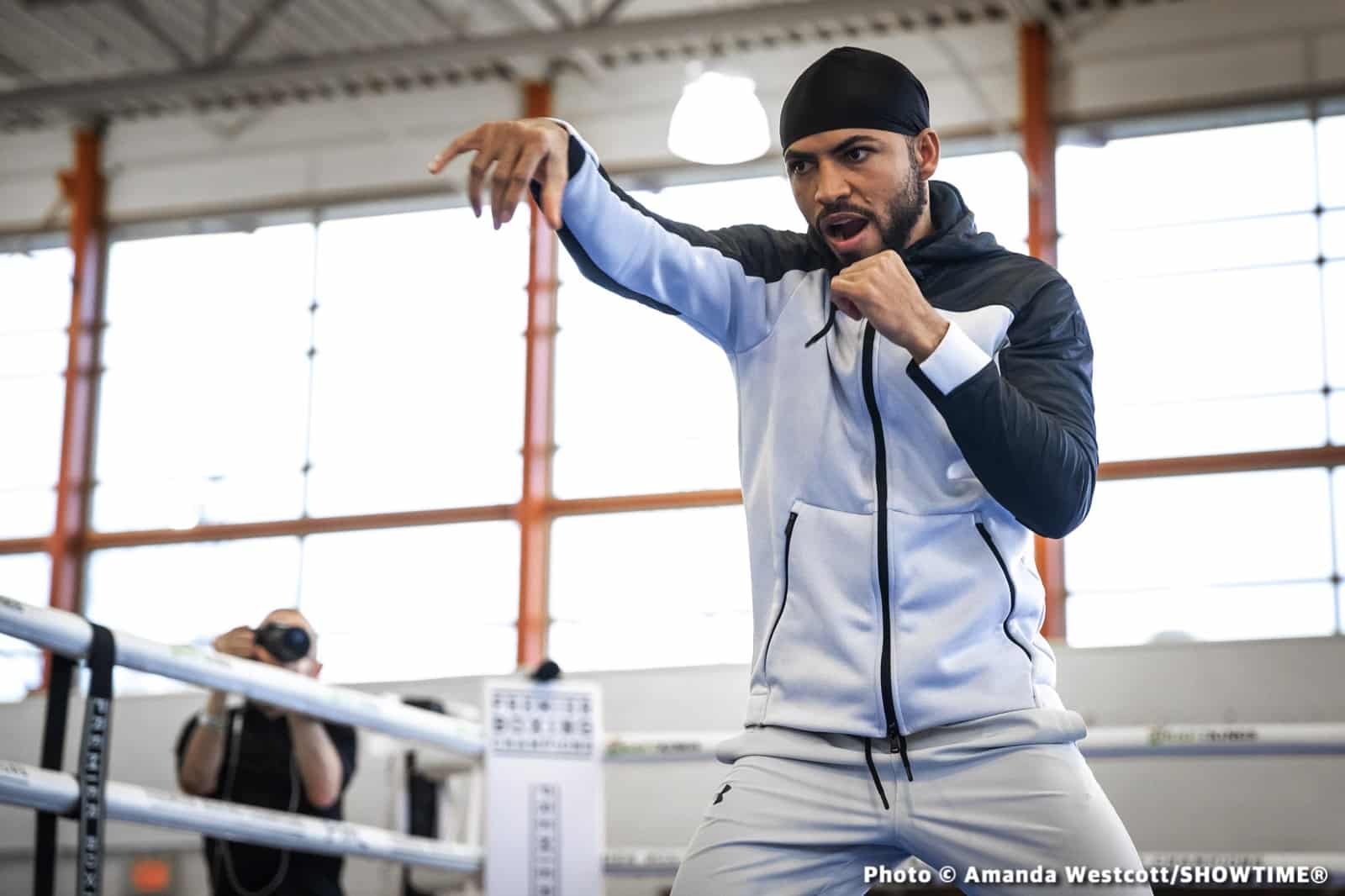 Boxing photo: Demetrius Andrade, Gervonta Davis, Hector Garcia, Jaron Ennis, Rashidi Ellis image Photos: Tank Davis, Boots Ennis, Andrade & Villa Score Wins In DC