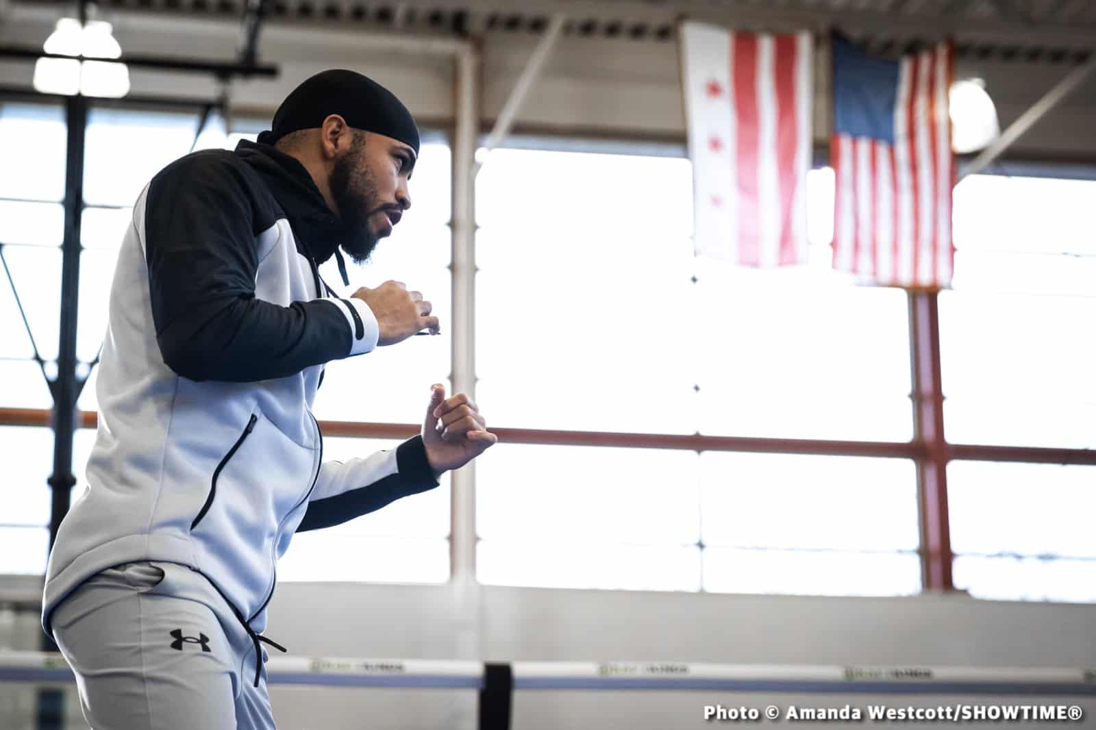 Boxing photo: Demetrius Andrade, Gervonta Davis, Hector Garcia, Jaron Ennis, Rashidi Ellis image Photos: Tank Davis, Boots Ennis, Andrade & Villa Score Wins In DC