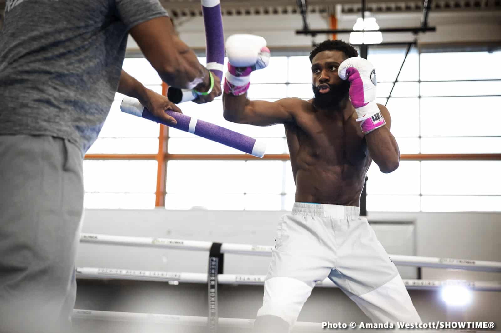 Boots Ennis predicts Errol Spence will "squirm" when he faces him