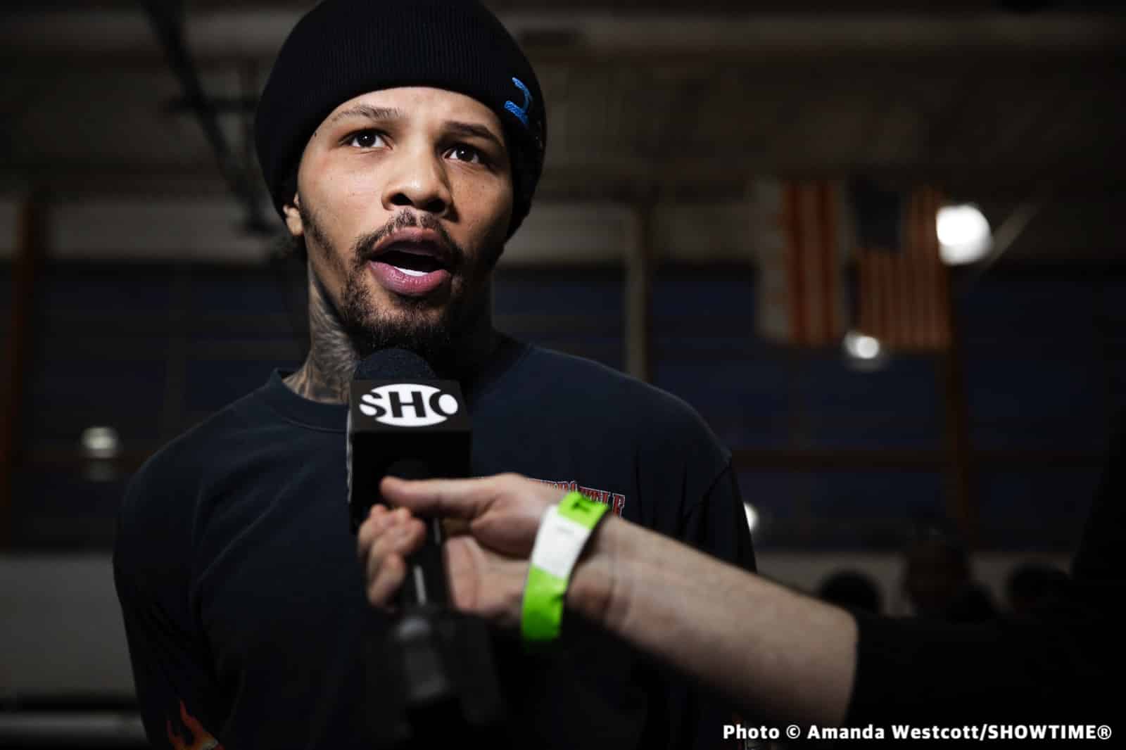 Gervonta Tank Davis Media Workout Quotes For Saturdays Bout With Hector Luis Garcia On Showtime