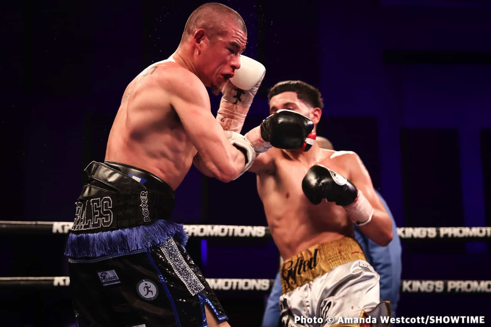 David Stevens Dramatically Stops Sean Hemphill With Two Seconds Left - Boxing Results