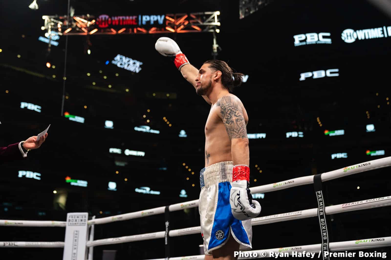 Tonight: Davis vs. Garcia & Ennis, Andrade - Live Results