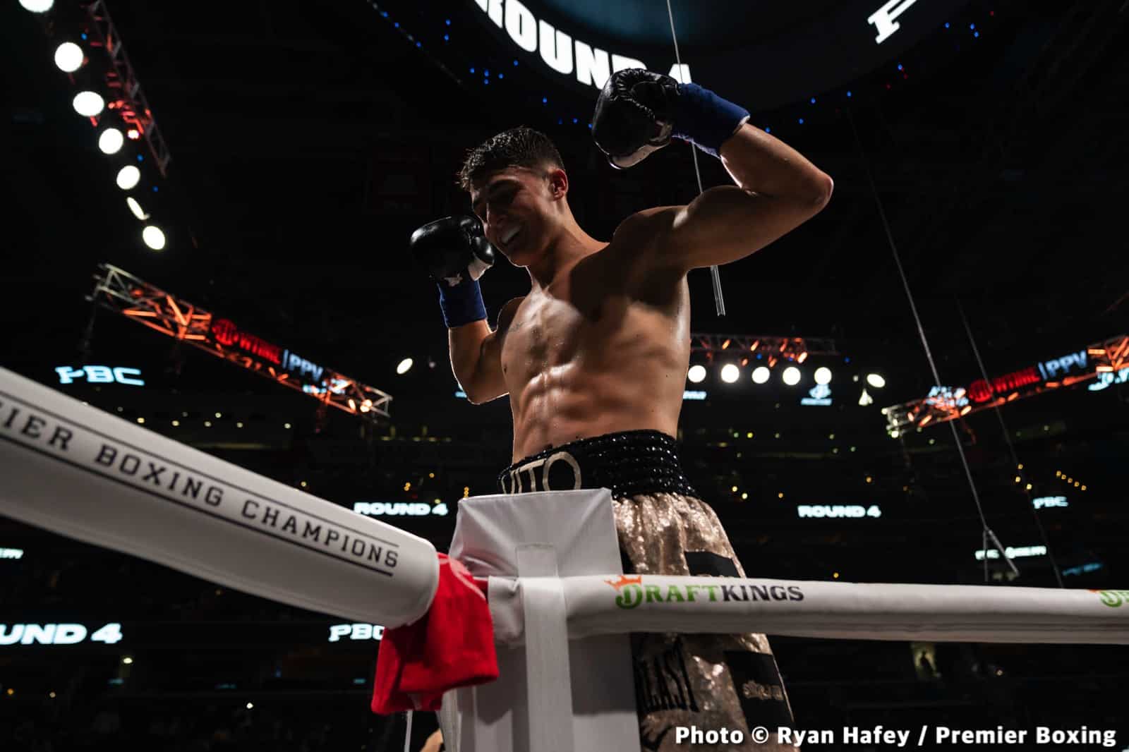 Tonight: Davis vs. Garcia & Ennis, Andrade - Live Results