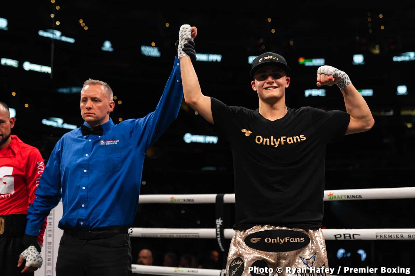 Tonight: Davis vs. Garcia & Ennis, Andrade - Live Results