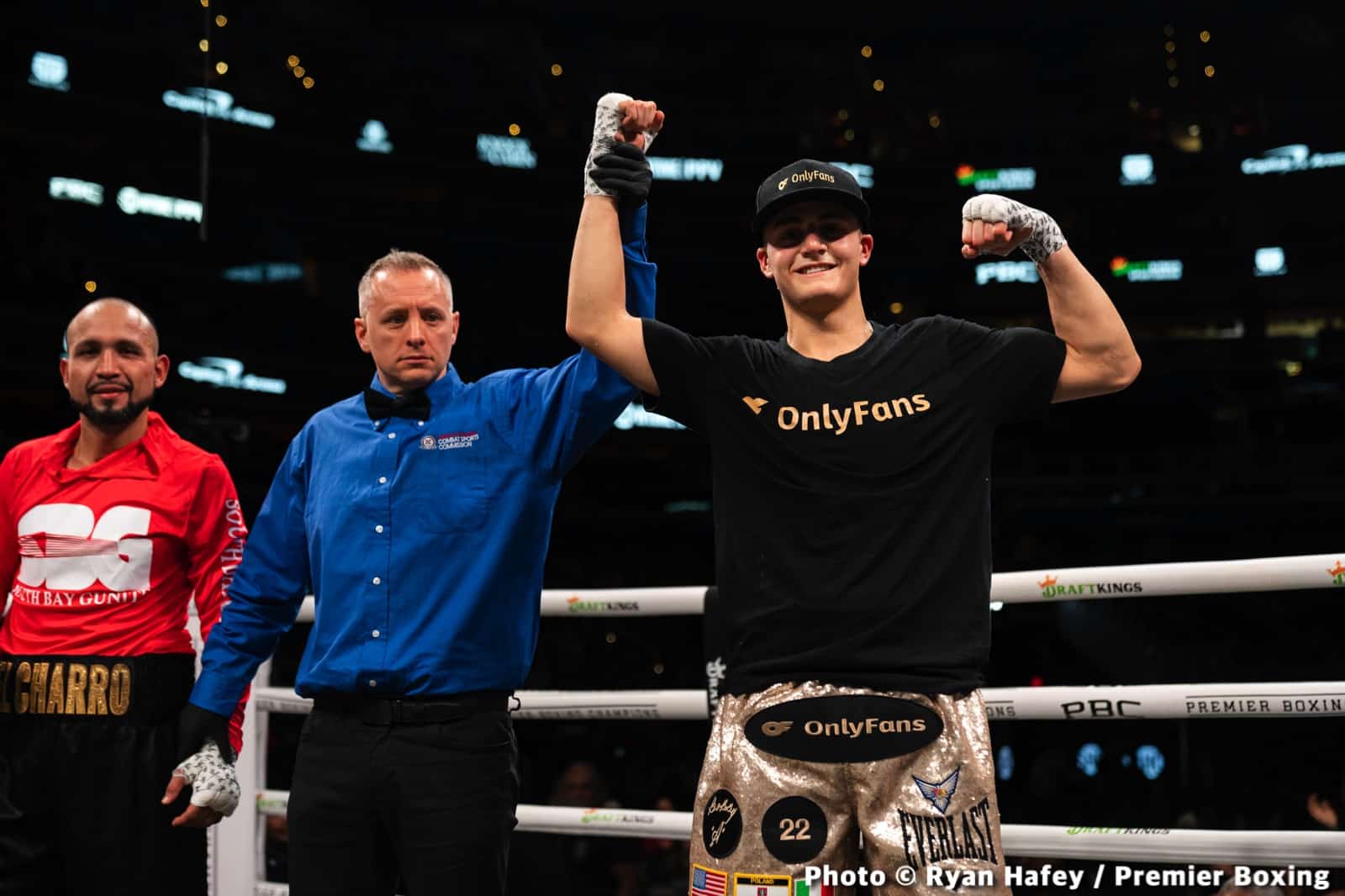Tonight: Davis vs. Garcia & Ennis, Andrade - Live Results