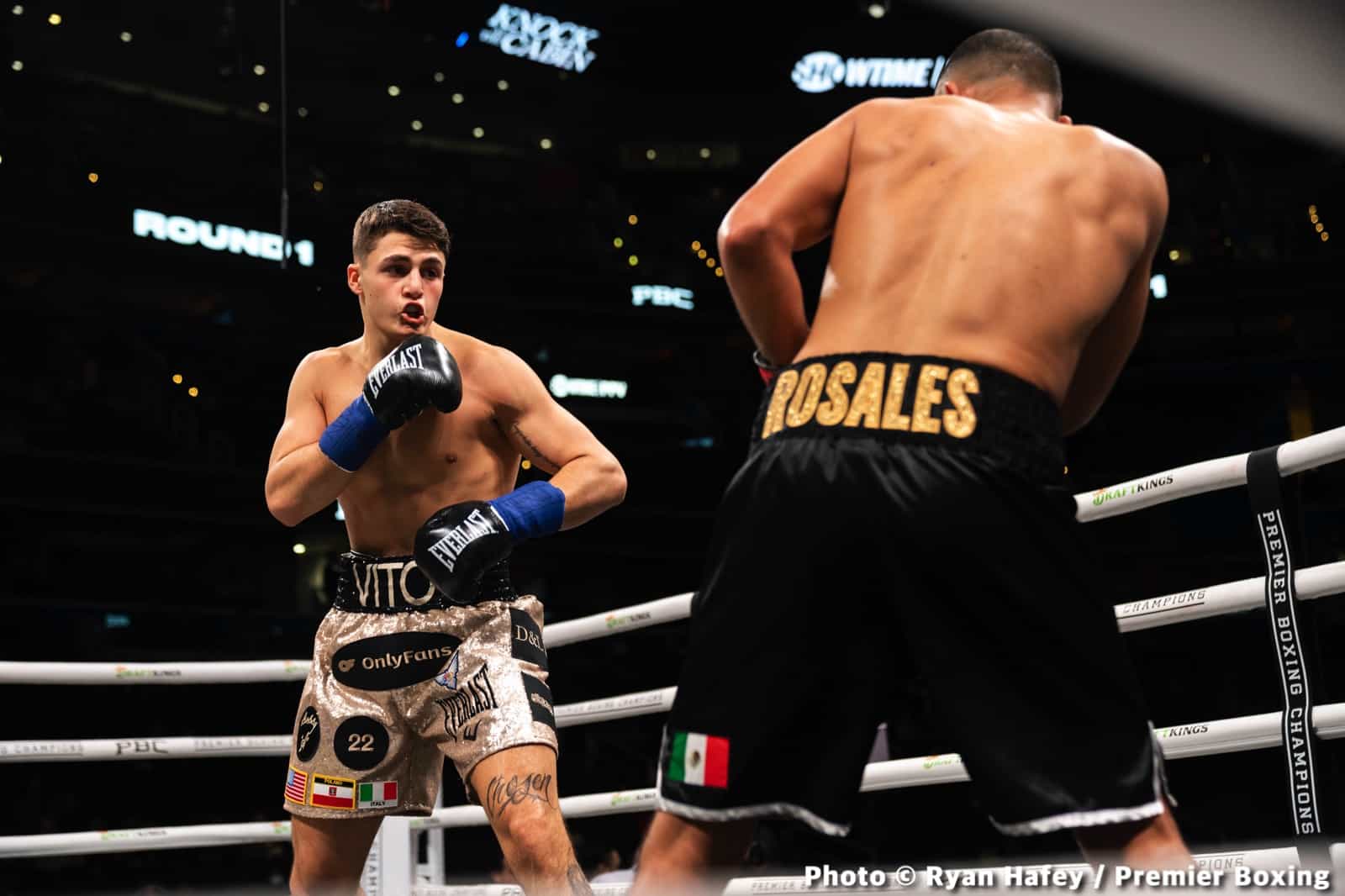 Tonight: Davis vs. Garcia & Ennis, Andrade - Live Results