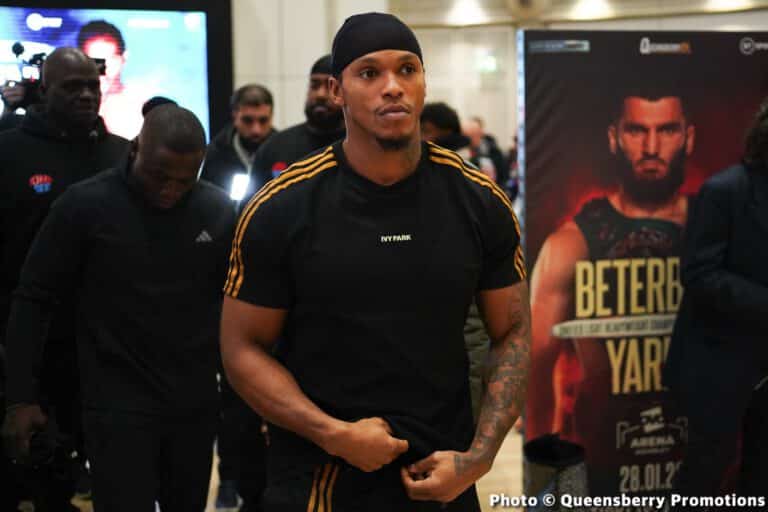 Anthony Yarde Back In Back Action Tonight On The Sheeraz vs Williams ESPN+ Undercard