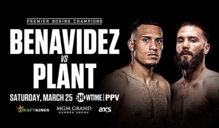 David Benavidez on Caleb Plant: "I'm going to break his f***ing mouth"