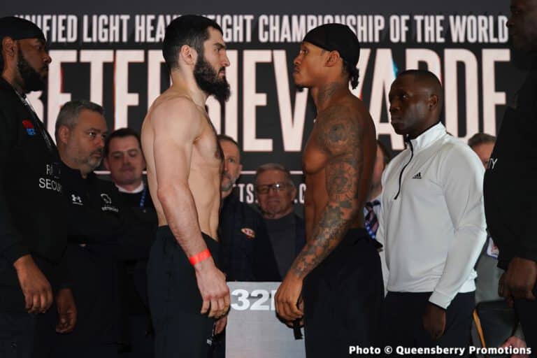 WATCH LIVE: Beterbiev vs Yarde BT Sport & ESPN Weigh In