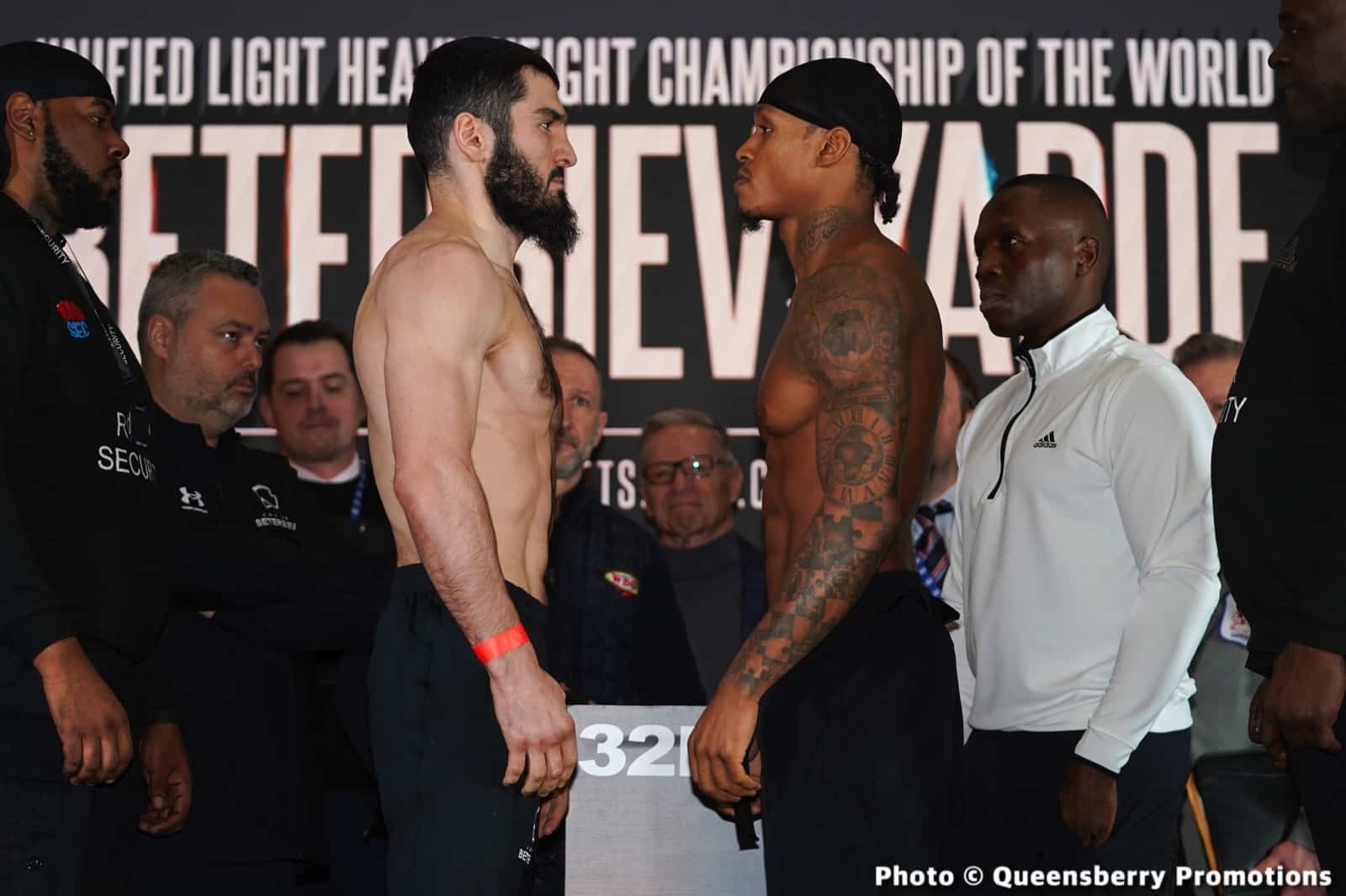 WATCH LIVE Beterbiev Vs Yarde BT Sport and ESPN Weigh In