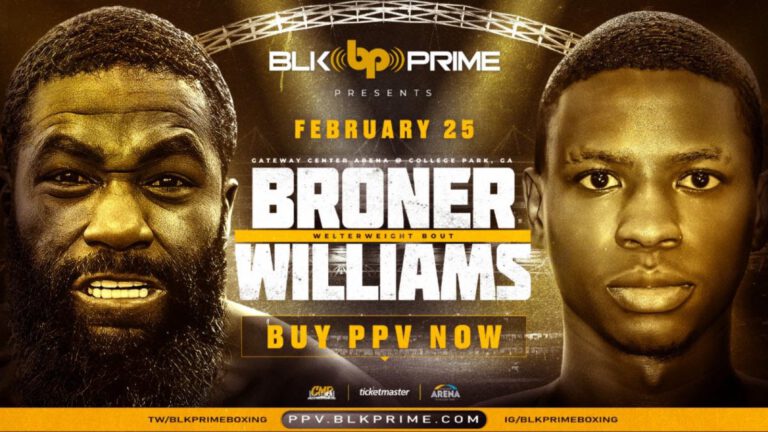 Broner vs Williams: Adrien Broner sounding worried