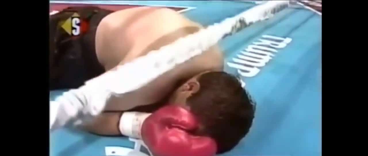 Recalling A Classic One-Punch KO: Ray Mercer vs. Francesco Damiani
