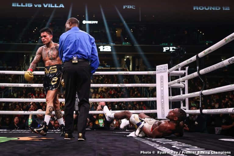 Roiman Villa beats Rashidi Ellis & Andrade defeats Nicholson - Boxing Results